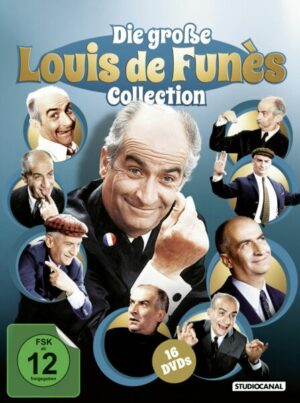 Louis de Funes - Die große Collection  [16 DVDs]