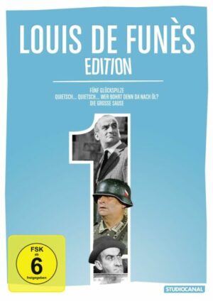 Louis de Funes Edition 1  [3 DVDs]