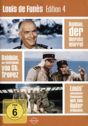 Louis de Funes Edition 4   [3 DVDs]