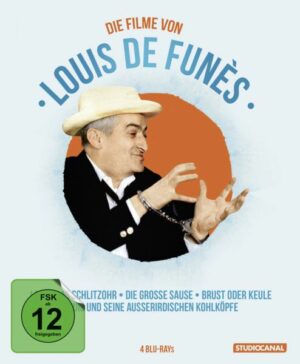 Louis de Funes Edition  [4 BRs]