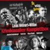 Louis Weinert-Wilton Krimi-Klassiker - Filmjuwelen Komplettbox  [4 DVDs]
