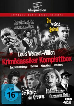 Louis Weinert-Wilton Krimi-Klassiker - Filmjuwelen Komplettbox  [4 DVDs]