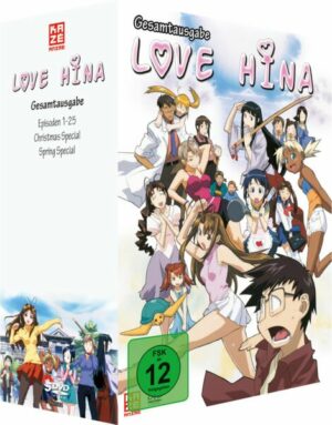 Love Hina - Gesamtbox  [5 DVDs]