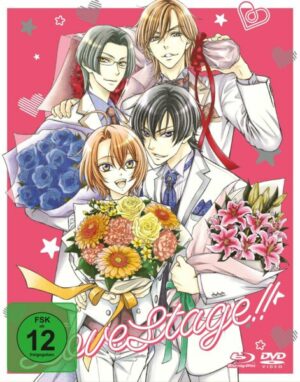 Love Stage!! - Gesamtausgabe - inkl. OVA  (+ 2 DVDs) [2 BRs]
