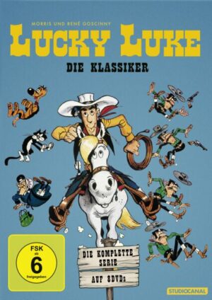 Lucky Luke - Die Klassiker / Die komplette Serie  [8 DVDs]