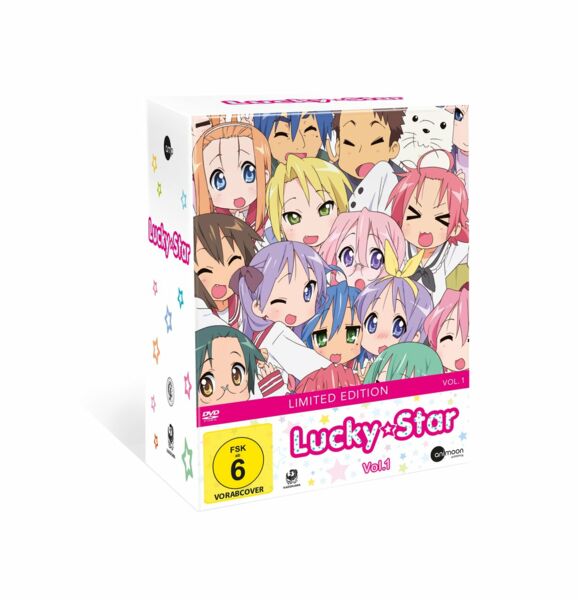Lucky Star - Vol. 1 - Mediabook Edition (mit Sammelschuber und exklusiven Extras)