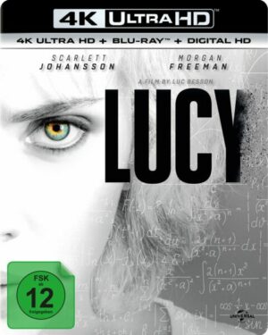 Lucy  (4K Ultra HD) (+ Blu-ray)