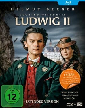 Ludwig II. - Director's Cut (Filmjuwelen) (+ Bonus-DVD)