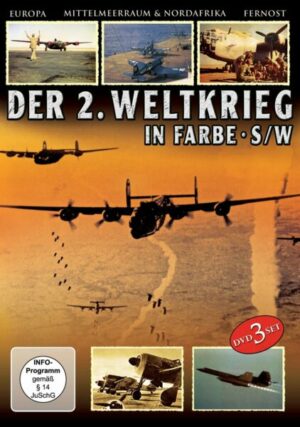 Luftschlachten & Kampfflieger  [3 DVDs]