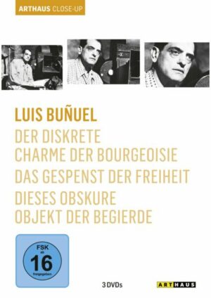 Luis Bunuel - Arthaus Close-Up  [3 DVDs]