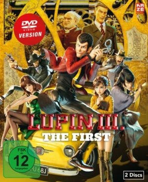 Lupin the 3rd: The First - The Movie - Limited Edition