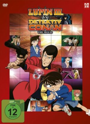 Lupin the 3rd vs. Detektiv Conan: The Movie - Limited Edition