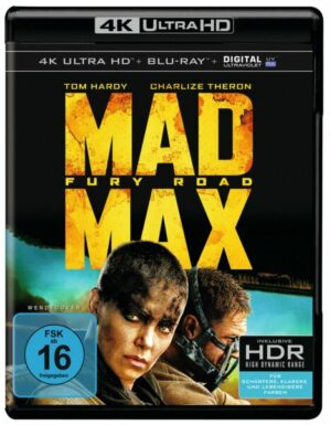 Mad Max: Fury Road  (4K Ultra HD) (+ Blu-ray)