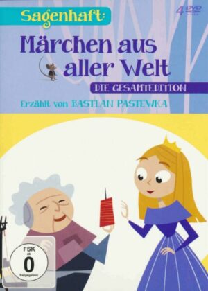 Märchen aus aller Welt - Erzählt von Bastian Pastewka  [4 DVDs]