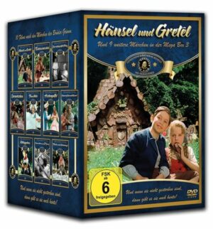 Märchen Klassiker Mega Box 3  [10 DVDs]