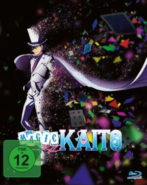 Magic Kaito 1412 - Bundle - Vol. 1-4  [4 BRs]