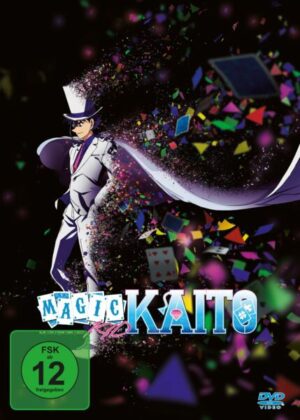 Magic Kaito 1412 - Bundle - Vol. 1-4  [8 DVDs]