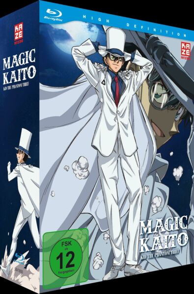 Magic Kaito: Kid Phantom Thief - Gesamtausgabe - Blu-ray Box  [4 Blu-rays]