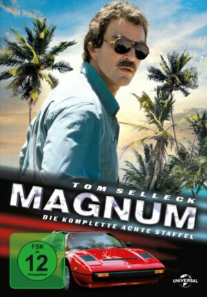 Magnum - Season 8  [3 DVDs]