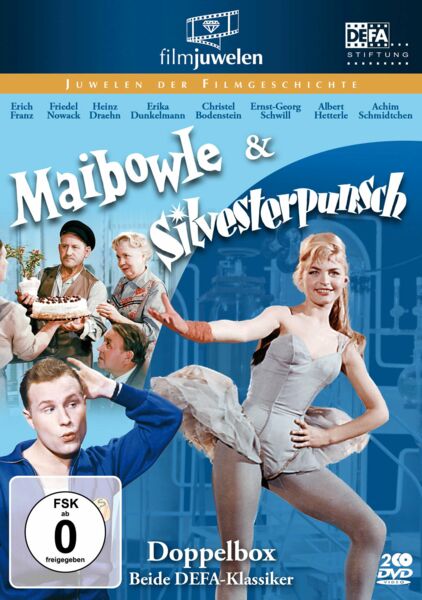 Maibowle & Silvesterpunsch - Doppelbox (HD remastered) (DEFA Filmjuwelen)  [2 DVDs]