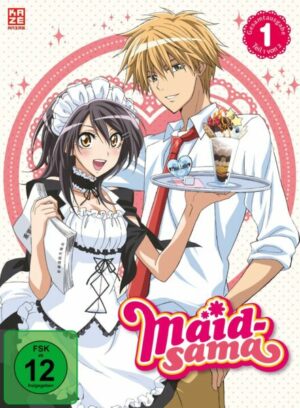Maid-sama - Box 1 (Episoden 1-14) [2 DVDs]