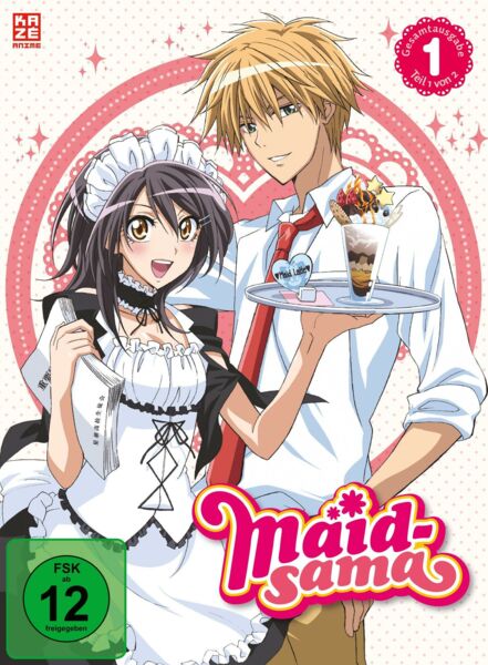 Maid-sama - Box 1 (Episoden 1-14) [2 DVDs]