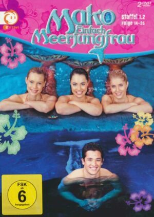 Mako - Einfach Meerjungfrau - Staffel 1.2/Folge 14-26  [2 DVDs]