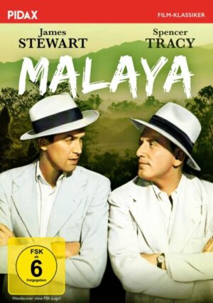 Malaya / Mitreißender Abenteuerfilm mit Starbesetzung (Pidax Film-Klassiker)