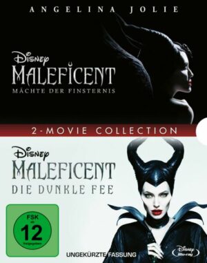 Maleficent - Die dunkle Fee/Mächte der Finsternis  [2 BRs]