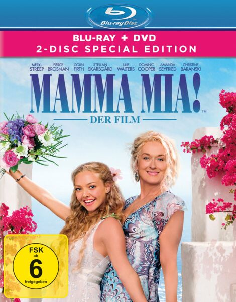Mamma Mia! - 2-Disc Special Edition - Blu-ray ( + Bonus DVD)
