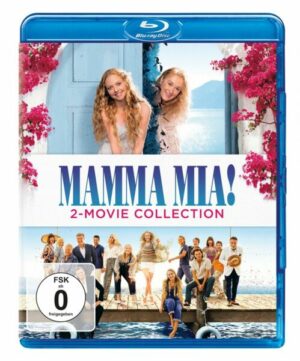 Mamma Mia! - 2-Movie Collection  [2 BRs]