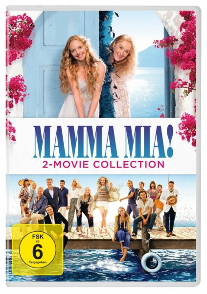 Mamma Mia! - 2-Movie Collection  [2 DVDs]