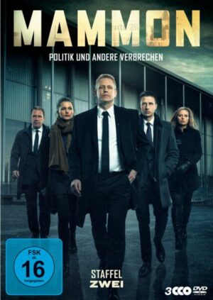 Mammon - Staffel 2 - Politik und andere Verbrechen  [3 DVDs]