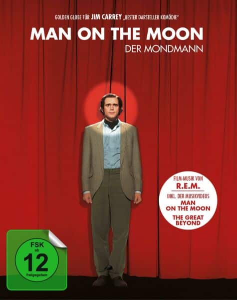Man on the Moon - Der Mondmann - Mediabook - Limited Edition  (+ DVD)