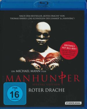 Manhunter - Roter Drache  Special Edition