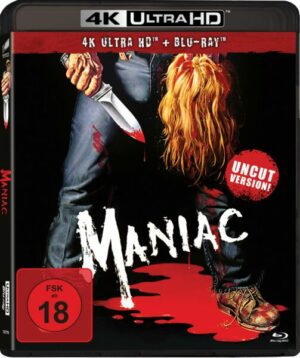 Maniac - Uncut Version  (4K Ultra HD) (+ Blu-ray 2D)