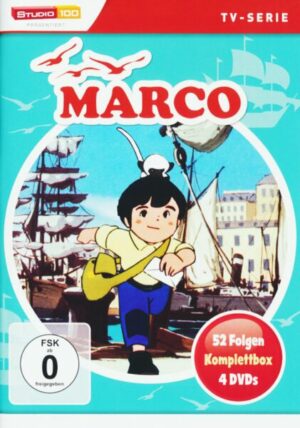 Marco - Komplettbox  [4 DVDs]