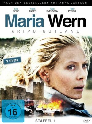 Maria Wern - Kripo Gotland/Staffel 1  [3 DVDs]