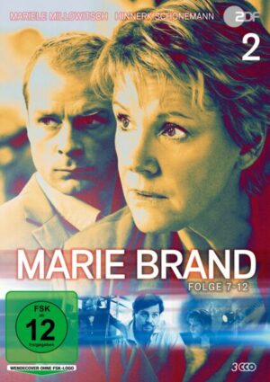 Marie Brand 2 - Folge 7-12  [3 DVDs]