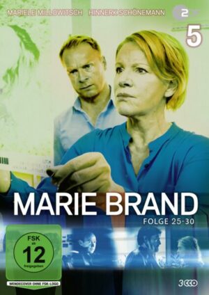 Marie Brand 5 - Folge 25-30  [3 DVDs]