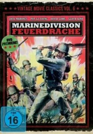 Marinedivision Feuerdrache - Limitiert auf 1111 Stück (nummeriert) - Vintage Movie Classics Vol. 06
