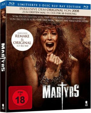 Martyrs - Original & Remake  [2 BRs]