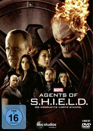 Marvel's Agents of S.H.I.E.L.D. - Staffel 4  [6 DVDs]