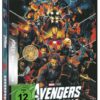Marvel's The Avengers - Infinity War  (4K Ultra HD) (+ Blu-ray 2D) - 4K Mondo Edition - Steelbook