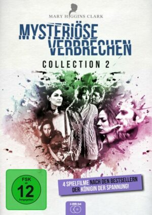 Mary Higgins Clark – Mysteriöse Verbrechen – Collection 2  [2 DVDs]