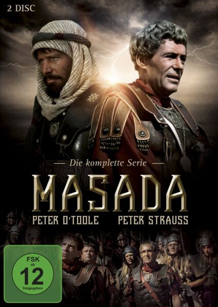 Masada – Die komplette Serie  [2 DVDs]