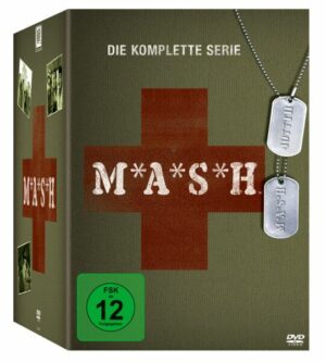 MASH - Complete Box  [33 DVDs]