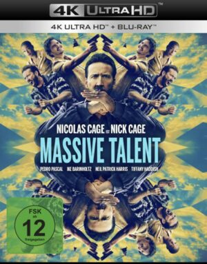 Massive Talent  (4K Ultra HD) (+ Blu-ray)