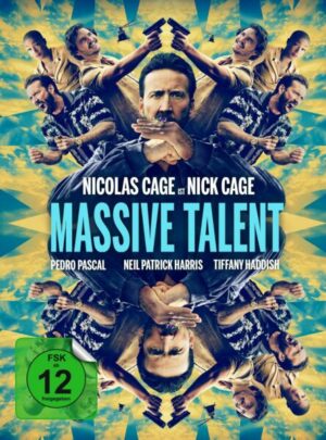 Massive Talent - Limited Mediabook  (4K Ultra HD) (+ Blu-ray)