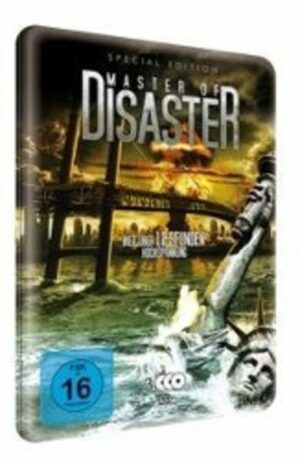 Master of Disaster - Metallbox  Special Edition [3 DVDs]